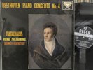 BEETHOVEN Concerto Piano No 4 WILHELM BACKHAUS Decca SXL 2010 WBG ED1 UK NM