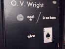 SOUL LP O.V. Wright - A Nickel & A Nail & The Ace Of Spades Back Beat YS-8047-AB