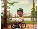 ORIGINAL, 2014 - Tyler, The Creator - Wolf - Double LP Vinyl & CD (Pink Color)