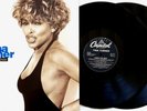 Tina Turner–Simply The Best 2LP Greatest Hits 1991 (1st press) Capitol UK ESTV 1