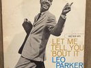 Leo Parker Let Me Tell You 'Bout It Blue Note Mono BLP 4087 VG Vinyl  RVG