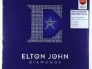 Elton John - Diamonds 2xLP - Rocket/Island Blue Wax 180g SEALED