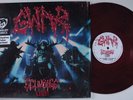 GWAR Scumdogs XXX Live  PIT 2XLP NM/VG++ red marble vinyl SHRINK y