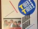 DURAN DURAN TIGER  TIGER  RARE 12 INCH 5-TRACK MINI-LP FROM JAPAN, MINT