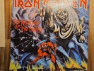 Iron Maiden The Number of The Beast Vinyl LP Heavy Metal 1982 Harvest ST-12202