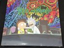 Rick and Morty Soundtrack 2 LP Double Vinyl Record 2018 Sub Pop