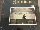 RAINBOW / FINAL VINYL JAPAN ISSUE DOUBLE LP VINYL INSERT