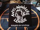 Anti Nowhere League Streets Of London/So What 20/11/1981 UK Fantastic Condition