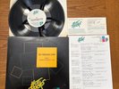 Hot Rocks Radio Show 2/5/1988 The Foreigner Story LP Vinyl With Line Sheets