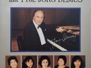 Jorg Demus SIGNED: Schumann, Debussy, Brahms- Lieder & 2 Pianos  / Sam Records