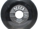 Louis Armstrong La Vie En Rose/C'Est Si Bon 45 Decca Vinyl Record