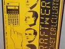 KRAFTWERK ORIGINAL POSTER 1981 JAPAN RARE PSYCHEDELIC POCKET CALCULATOR DENTAKU