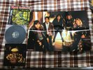 Iron Maiden – Piece Of Mind  - Japan OBI NM Wax  Vinyl LP Unused POSTER