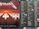 Metallica / Master Of Puppets / LP / 1986 / Elektra E1 60439