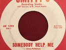 Garage Soul 45 THE PLAGUE Somebody Help Me SMITTY'S Hard To Wait HEAR