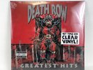 Death Row Greatest Hits 4-LP CLEAR Vinyl (Remastered 2018 Reissue) Rare SEALED