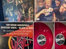 SLAYER REIGN IN BLOOD VINYL LP LTD ED RED 1/500 NM- 2013 USA RARE SHIPS FREE