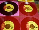 XMAS  RARE 6x PHIL SPECTOR USA 1960s Re-Issues Color Vinyl 7
