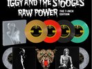 THIRD MAN RECORDS  - Vault 62 Iggy and The Stooges RAW POWER The 7-Inch Vinyl