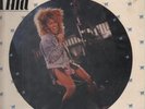 PICTURE DISC Tina Turner Private Dancer NEAR MINT Capitol