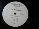 ELVIS PRESLEY FUN IN ACAPULCO RADIO SPOT ANNOUNCEMENTS RECORD