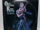 Vintage 80s Osbourne Randy Rhodes Tribute Album Vinyl 2Lp Original Inserts 1987
