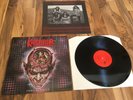 KREATOR COMA OF SOULS LP ORIGINAL VINYL VG+