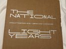 The National Light Years: Clear Vinyl and Photo Book Signed By Band New & Sealed