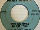 Psych 45 ORANGE WEDGE From Womb To Tomb BLUE FLAT OWSLEY MEMORIAL Morning HEAR