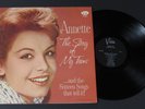 Annette The Story of My Teens Buena Vista LP NM mono EX cover photos intact 1962