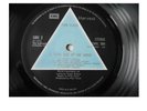 Pink Floyd The Dark Side of The Moon UK Solid Blue 2 poster 2 postcard include