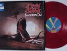 OZZY OSBOURNE Blizzard Of Ozz EPIC/LEGACY LP VG+ red marble vinyl SHRINK y