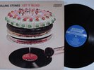 ROLLING STONES Let It Bleed LONDON LP with poster y