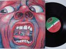 KING CRIMSON In The Court Of The Crimson King ATLANTIC LP VG+ gatefold y