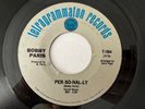 Northern Soul 45 - Bobby Paris 