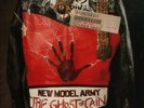 New Model Army The Ghost Of Cain EMI Vinyl LP