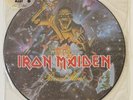 IRON MAIDEN PIECE OF MIND USA UNIQUE PICTURE DISC LP +CROSS-EYED MARY SEAX 12306