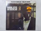 Miles Davis Miles In Berlin CBS/Sony SOPL-163 Japan Shrink VINYL LP OBI
