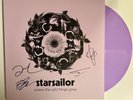Starsailor - Where The Wild Things Grow 12” Lilac Vinyl Signed Autographed