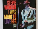 Stevie Wonder I Was Made To Love Her Vinyl LP 1967 Tamla Records EX Cond