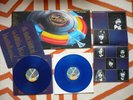 ELO Electric Light Orchestra Out Of The Blue UK 1977 Blue Vinyl Jet 2 LP Poster