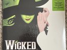 Wicked 15th Anniversary Vinyl Green Black Split Broadway Recording