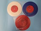 The Lurkers ‎– Shadow - 3 x RED WHITE BLUE 7