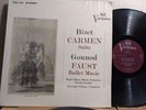 TAS RCA VICS-1108 (LSC-2449) GOUNOD FAUST BIZET CARMEN GIBSON 10S 1S 1965 VG++