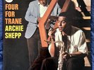 ARCHIE SHEPP Four For Trane - Impulse  LP A-71 orig. mono VG+/VG+