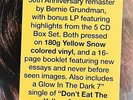 Frank Zappa Rare Pack 2 Yellow LP & 7’ Vinyl Apostrophe 50th Anniv. 2024