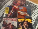 JAMES COTTON, BIG TWIST, LONNIE BROOKS, DOWNCHILD BLUES BAND: 5 LP DISCRETE COND