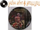 Iron Maiden Somewhere In Time Vinyl LP Picture Disc Rare - Near Mint