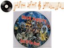 Iron Maiden Best Of The Beast Vinyl LP Picture Disc Limited Edition Rare - NM
