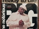 Notorious B.I.G. - Ready to Die SEALED Original Album Autographed Poster 1995